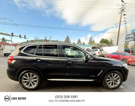 2018 BMW X3 xDrive30i