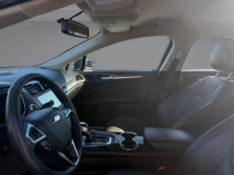 2016 Ford Fusion Titanium