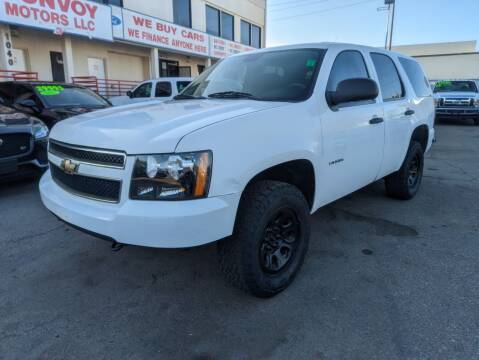 2010 Chevrolet Tahoe for sale at Convoy Motors LLC in National City CA
