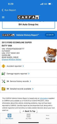 2013 Ford E-Series E-450 SD