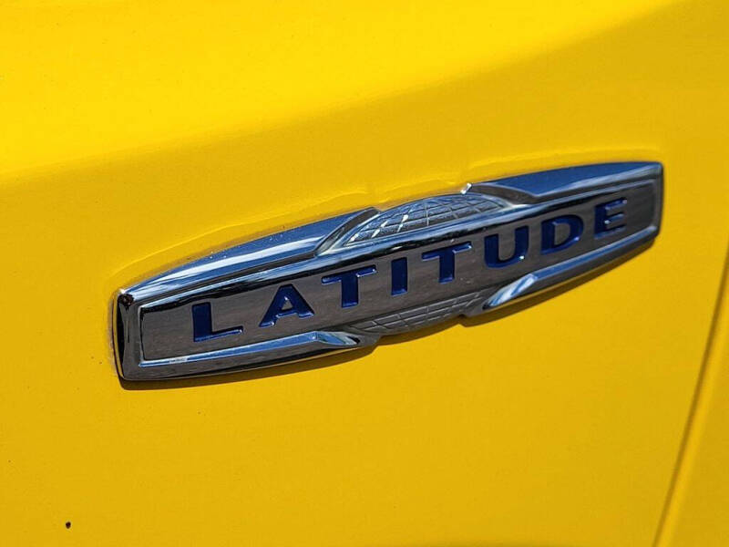 2017 Jeep Renegade Latitude