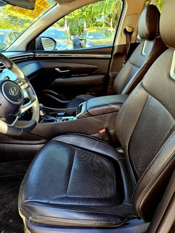 2022 Hyundai Tucson SEL