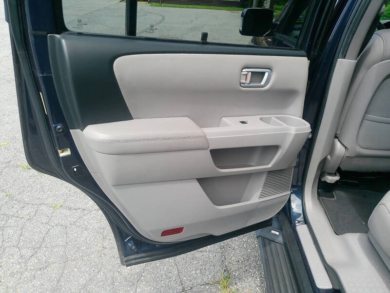 2012 Honda Pilot Touring