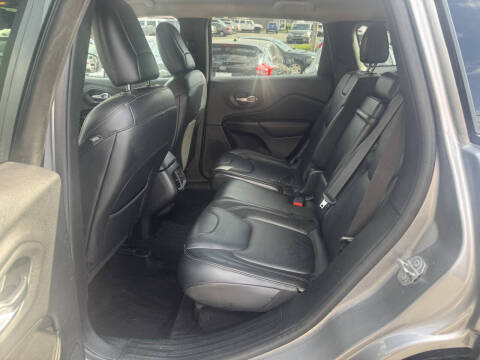 2017 Jeep Cherokee Limited