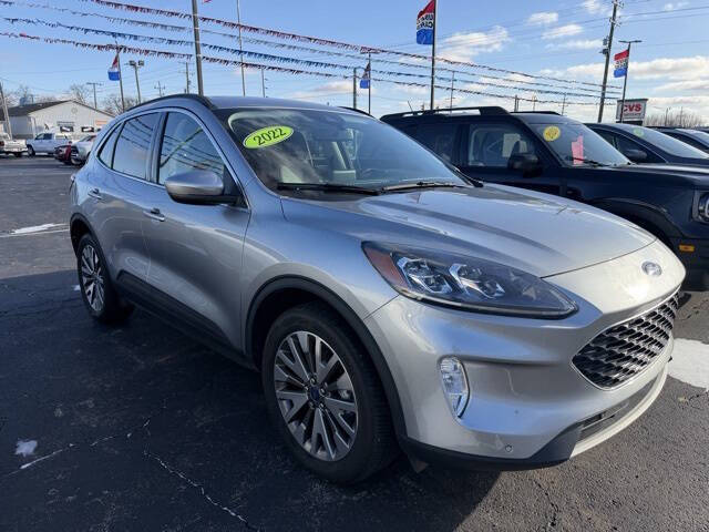 2022 Ford Escape Titanium
