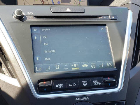 2019 Acura MDX SH-AWD w/Tech w/RES
