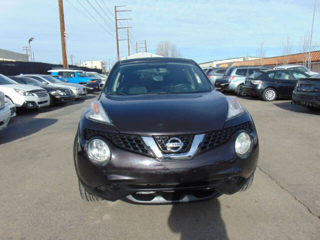 2015 Nissan JUKE S