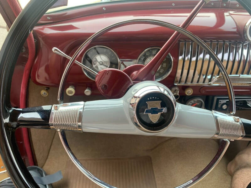 1946 Gar Wood 18.5 Runabout