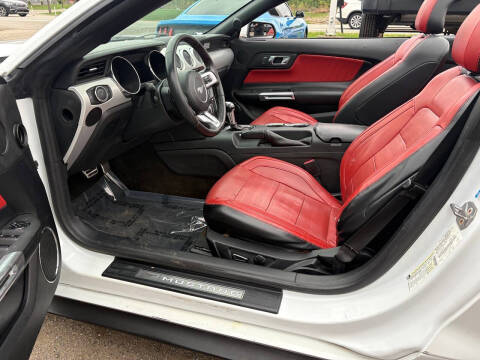 2016 Ford Mustang EcoBoost Premium