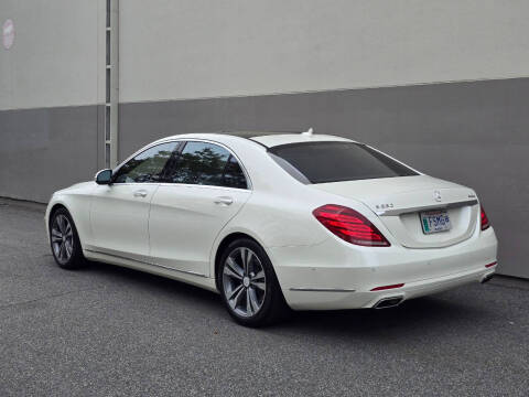 2016 Mercedes-Benz S-Class S 550 4MATIC