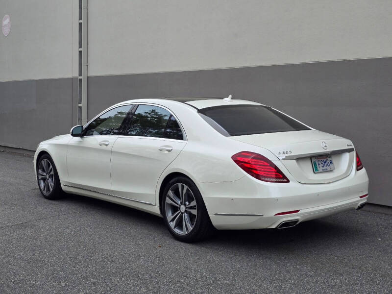 2016 Mercedes-Benz S-Class S 550 4MATIC