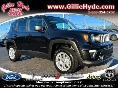 2022 Jeep Renegade for sale at Gillie Hyde Auto Group in Glasgow KY