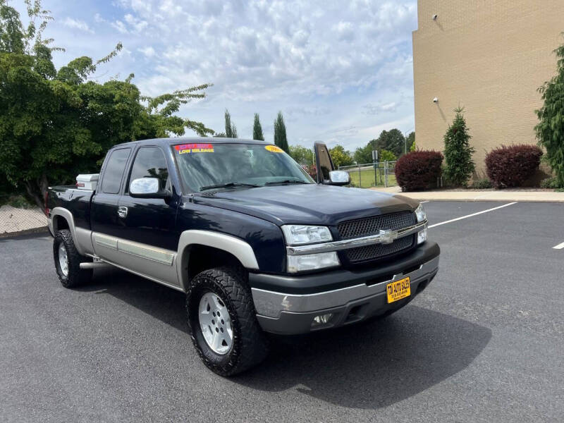 2005 Chevrolet Silverado 1500 Z71