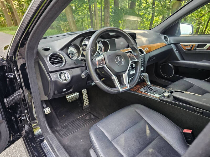 2012 Mercedes-Benz C-Class