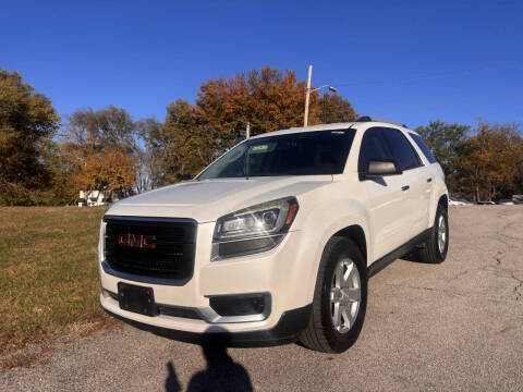 2016 GMC Acadia SLE-2