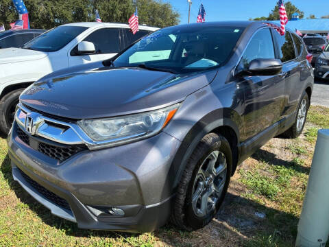 2018 Honda CR-V EX-L w/Navi