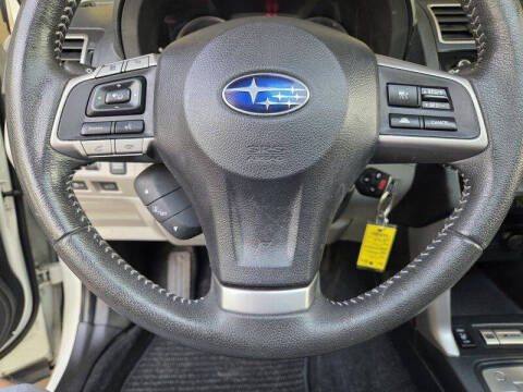 2016 Subaru Forester 2.5i Limited