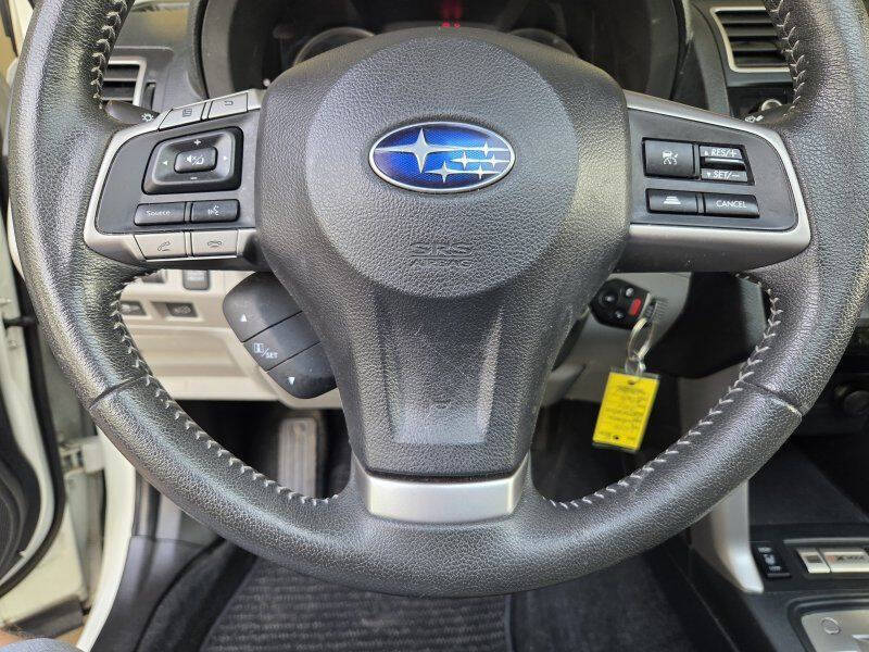 2016 Subaru Forester 2.5i Limited