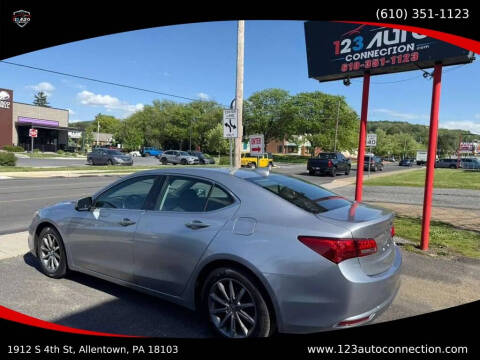 2018 Acura TLX