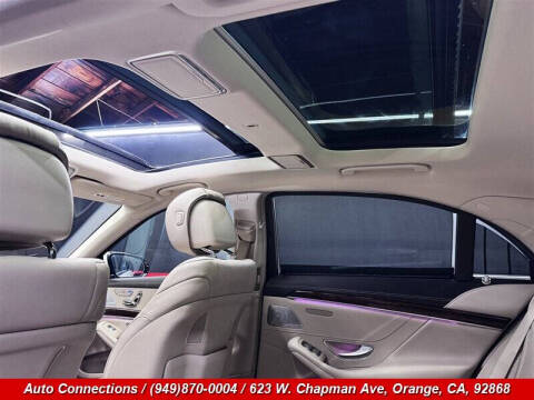 2015 Mercedes-Benz S-Class S 550