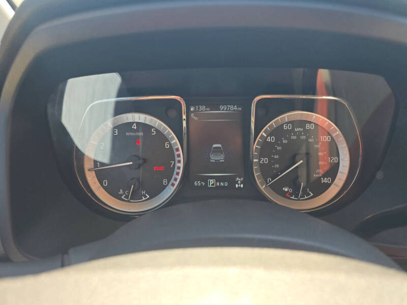 2018 Nissan Titan