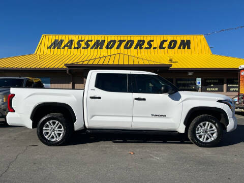 2022 Toyota Tundra for sale at M.A.S.S. Motors in Boise ID