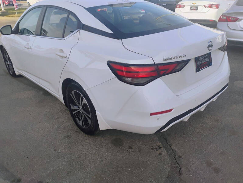 2020 Nissan Sentra SV