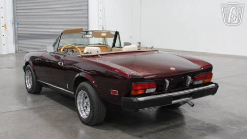 1982 FIAT 2000 Spider