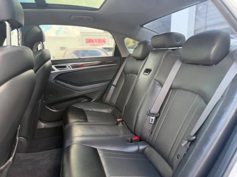 2017 Genesis G80 3.8