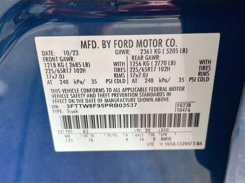 2023 Ford Maverick XLT