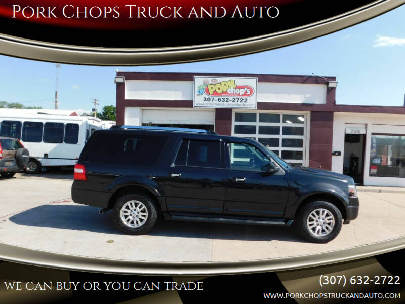 2013 Ford Expedition EL for sale at Pork Chops Truck and Auto in Cheyenne WY