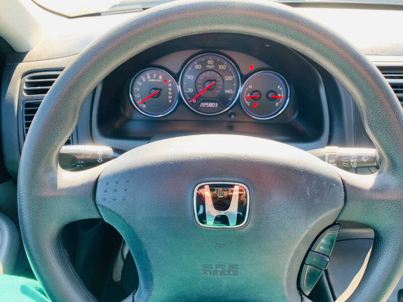 2004 Honda Civic EX