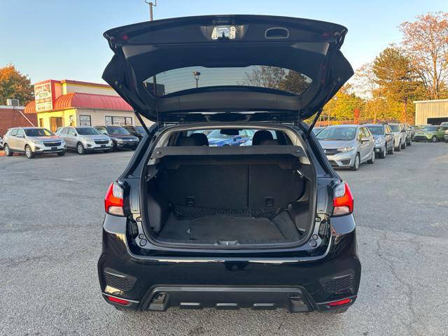 2022 Mitsubishi Outlander Sport