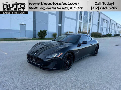 2014 Maserati GranTurismo