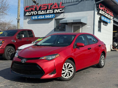 2019 Toyota Corolla LE
