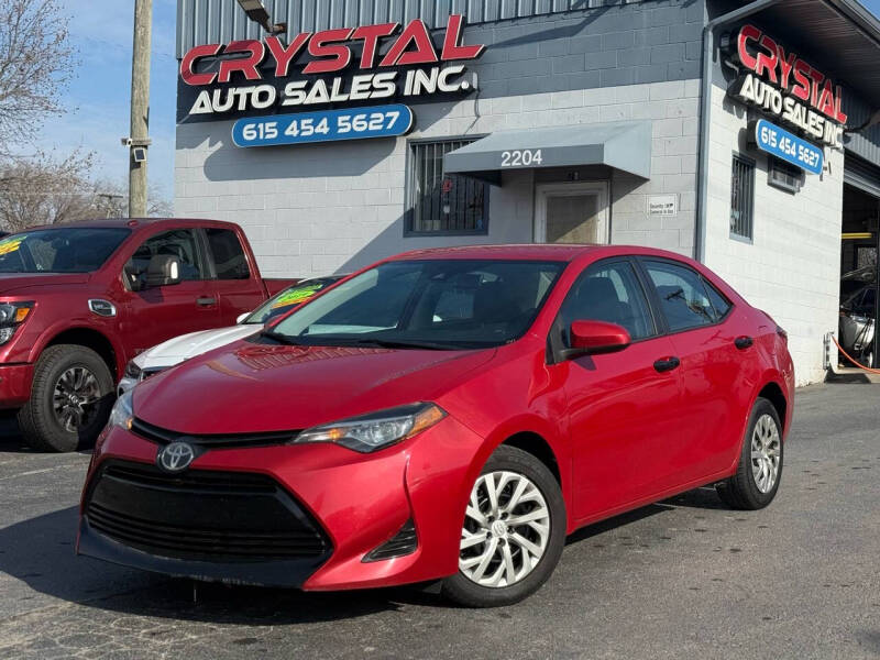 2019 Toyota Corolla LE