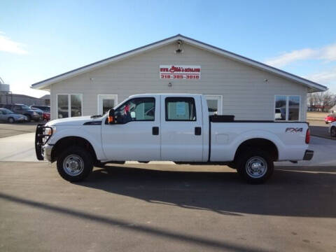 2013 Ford F-250 Super Duty for sale at GIBB'S 10 SALES LLC in New York Mills MN