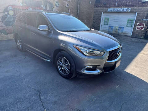 2017 Infiniti QX60