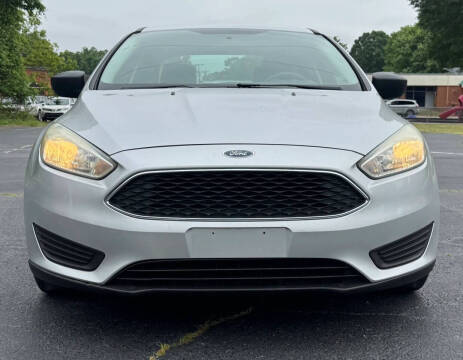 2016 Ford Focus S