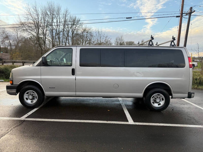 2005 Chevrolet Express 3500