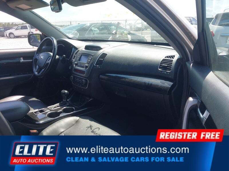 2015 Kia Sorento EX