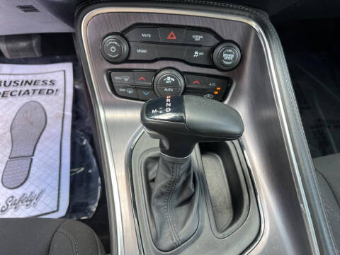 2018 Dodge Challenger SXT