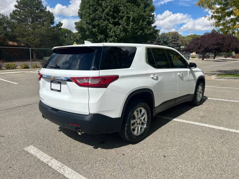 2020 Chevrolet Traverse LS