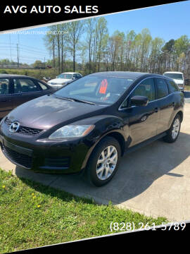 2009 Mazda CX-7 for sale at AVG AUTO SALES in Hickory NC