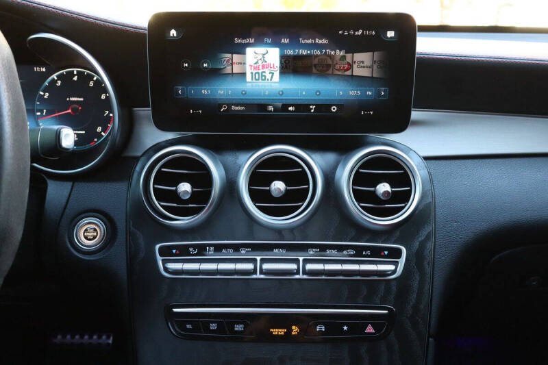 2020 Mercedes-Benz GLC AMG GLC 63 S