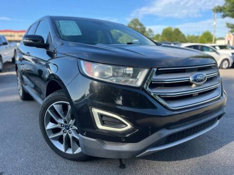 2015 Ford Edge for sale at Atlantic Auto Sales in Garner NC