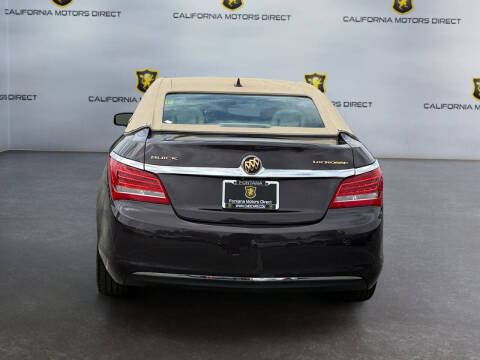 2014 Buick LaCrosse Leather