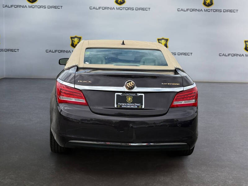 2014 Buick LaCrosse Leather
