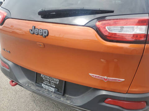 2016 Jeep Cherokee Trailhawk