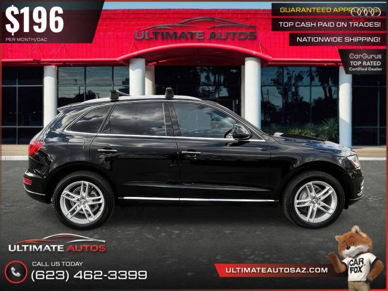 2015 Audi Q5 2.0T quattro Premium Plus